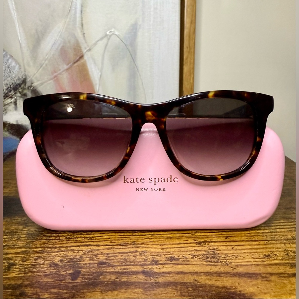 Kate Spade Tortoise Shell Sunglasses